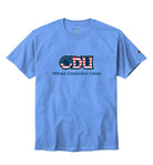 Old Dominion University, ODU Military - Military Connection Center, Champion ® Heritage 6-Oz. Jersey T-Shirt - Carolina Blue