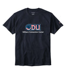 Old Dominion University, ODU Military - Military Connection Center, Champion ® Heritage 6-Oz. Jersey T-Shirt  - Navy