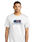 Old Dominion University, ODU Military - Military Connection Center, Champion ® Heritage 6-Oz. Jersey T-Shirt - White