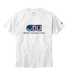 Old Dominion University, ODU Military - Military Connection Center, Champion ® Heritage 6-Oz. Jersey T-Shirt - White