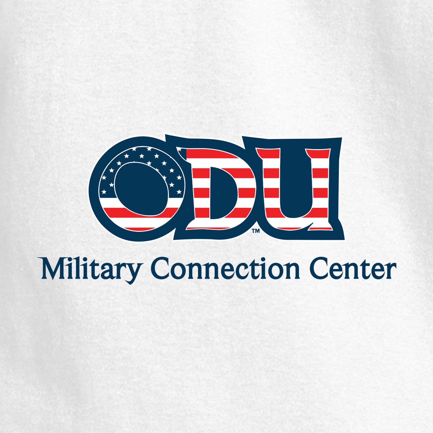 Old Dominion University, ODU Military - Military Connection Center, Champion ® Heritage 6-Oz. Jersey T-Shirt - White
