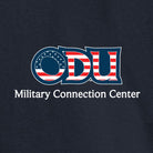 Old Dominion University, ODU Military - Military Connection Center, Champion ® Heritage 6-Oz. Jersey T-Shirt  - Navy