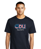 Old Dominion University, ODU Military - Navy ROTC, Champion ® Heritage 6-Oz. Jersey T-Shirt - Navy
