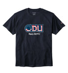 Old Dominion University, ODU Military - Navy ROTC, Champion ® Heritage 6-Oz. Jersey T-Shirt - Navy