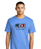 Old Dominion University, ODU Military - Push-Up Squad, Champion ® Heritage 6-Oz. Jersey T-Shirt - Carolina Blue