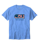 Old Dominion University, ODU Military - Push-Up Squad, Champion ® Heritage 6-Oz. Jersey T-Shirt - Carolina Blue