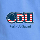 Old Dominion University, ODU Military - Push-Up Squad, Champion ® Heritage 6-Oz. Jersey T-Shirt - Carolina Blue