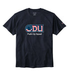 Old Dominion University, ODU Military - Push-Up Squad, Champion ® Heritage 6-Oz. Jersey T-Shirt - Navy