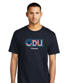 Old Dominion University, ODU Military - Veteran, Champion ® Heritage 6-Oz. Jersey T-Shirt - Navy