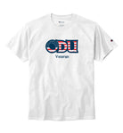 Old Dominion University, ODU Military - Veteran, Champion ® Heritage 6-Oz. Jersey T-Shirt - White