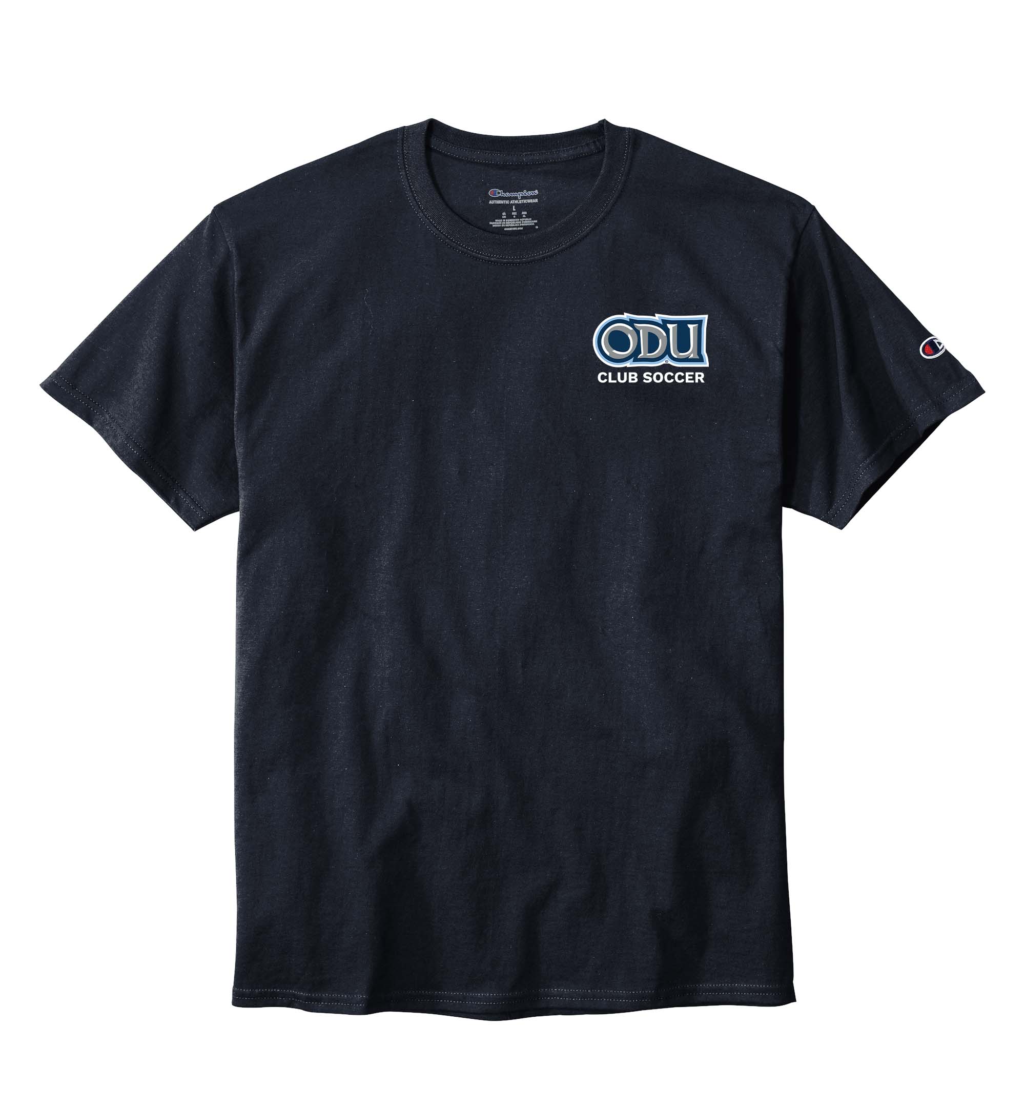 Old Dominion University, Club Sports - Soccer, Champion ® Heritage 6-Oz. Jersey T-Shirt - Navy