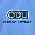 Old Dominion University, Club Sports - Volleyball, Champion ® Heritage 6-Oz. Jersey T-Shirt - Hudson Blue