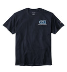 Old Dominion University, Club Sports - Volleyball, Champion ® Heritage 6-Oz. Jersey T-Shirt - Navy