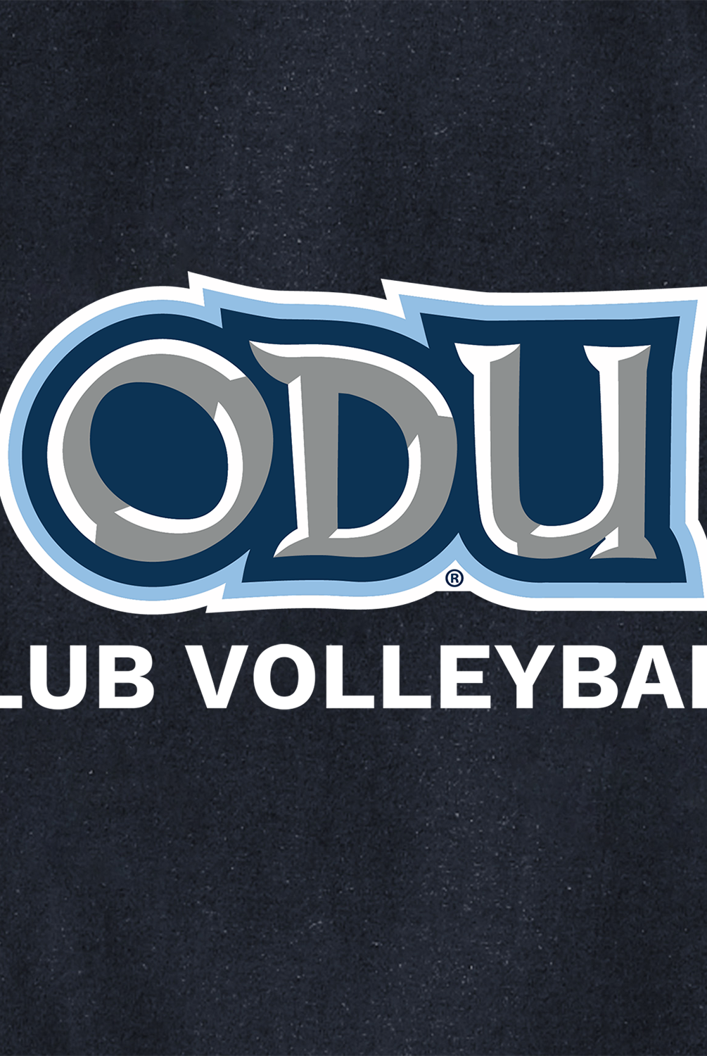 Old Dominion University, Club Sports - Volleyball, Champion ® Heritage 6-Oz. Jersey T-Shirt - Navy