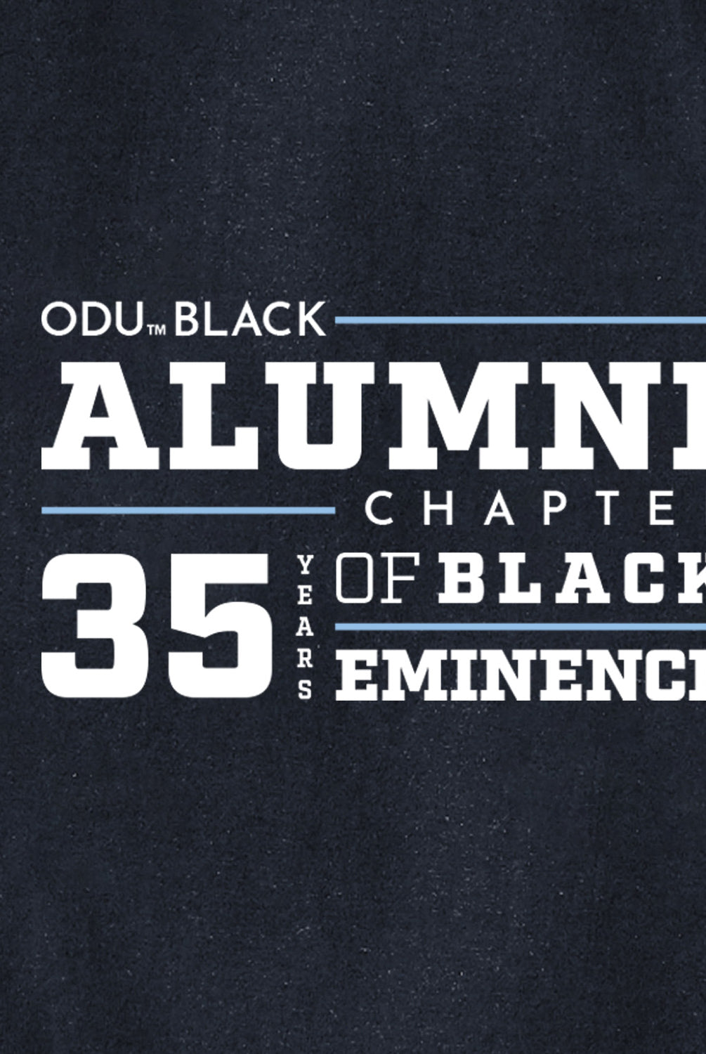 Old Dominion University, Black Alumni Chapter, #06, Champion ® Heritage 6-Oz. Jersey T-Shirt- Navy