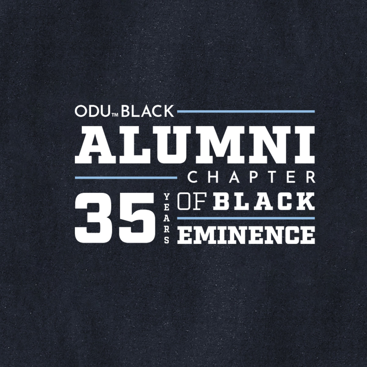 Old Dominion University, Black Alumni Chapter, #06, Champion ® Heritage 6-Oz. Jersey T-Shirt- Navy