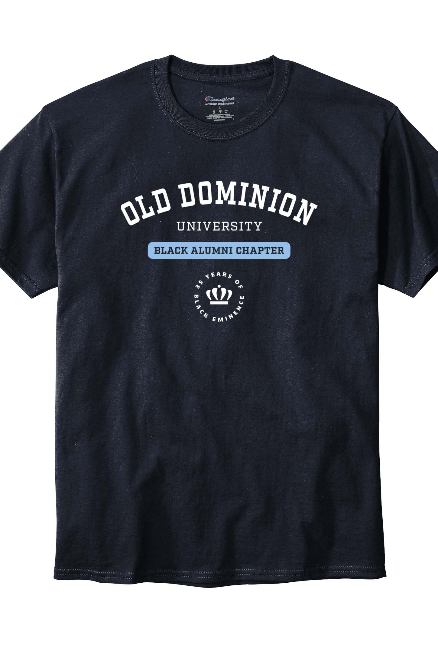 Old Dominion University, Black Alumni Chapter, #08, Champion ® Heritage 6-Oz. Jersey T-Shirt