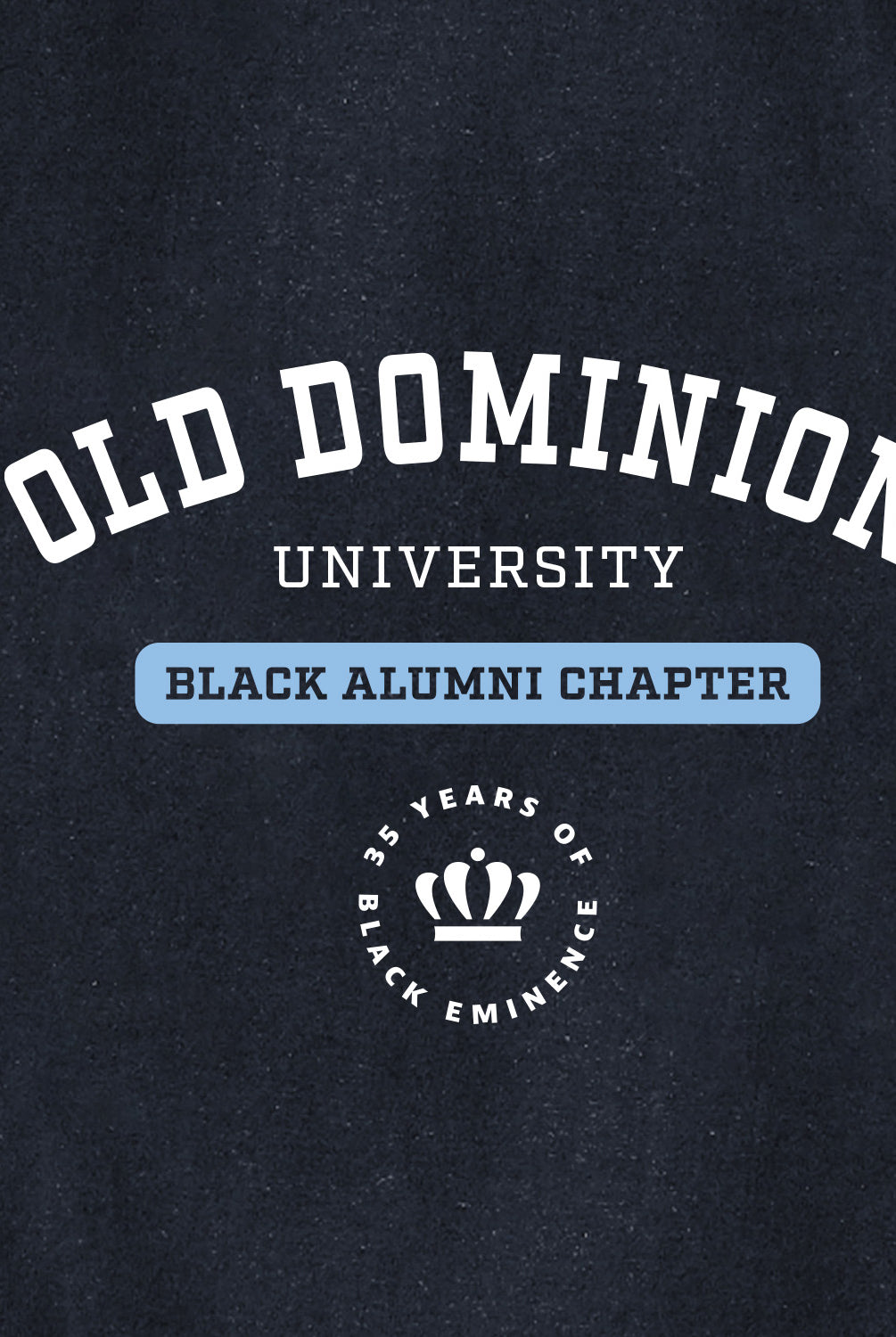 Old Dominion University, Black Alumni Chapter, #08, Champion ® Heritage 6-Oz. Jersey T-Shirt
