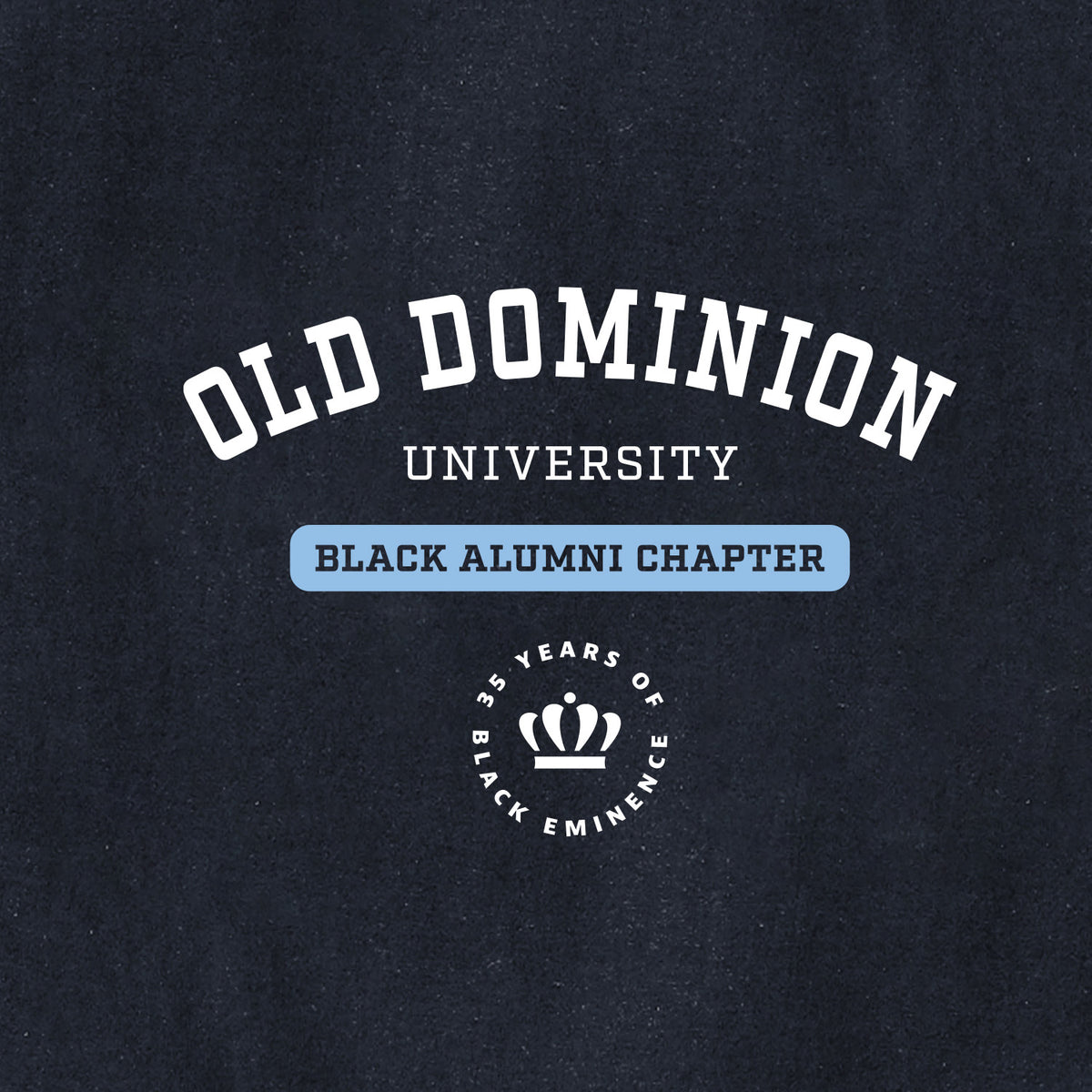Old Dominion University, Black Alumni Chapter, #08, Champion ® Heritage 6-Oz. Jersey T-Shirt