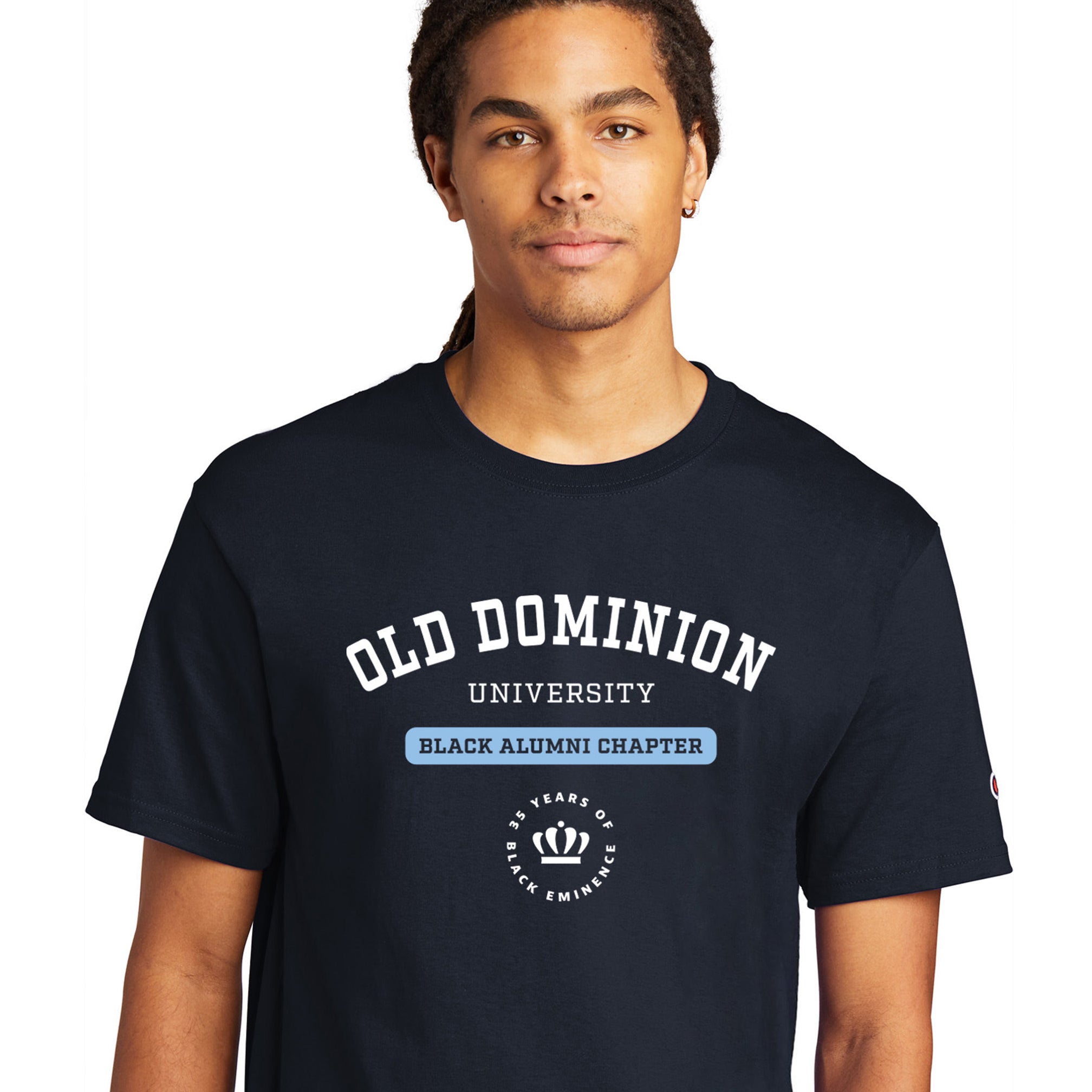 Old Dominion University, Black Alumni Chapter, #08, Champion ® Heritage 6-Oz. Jersey T-Shirt
