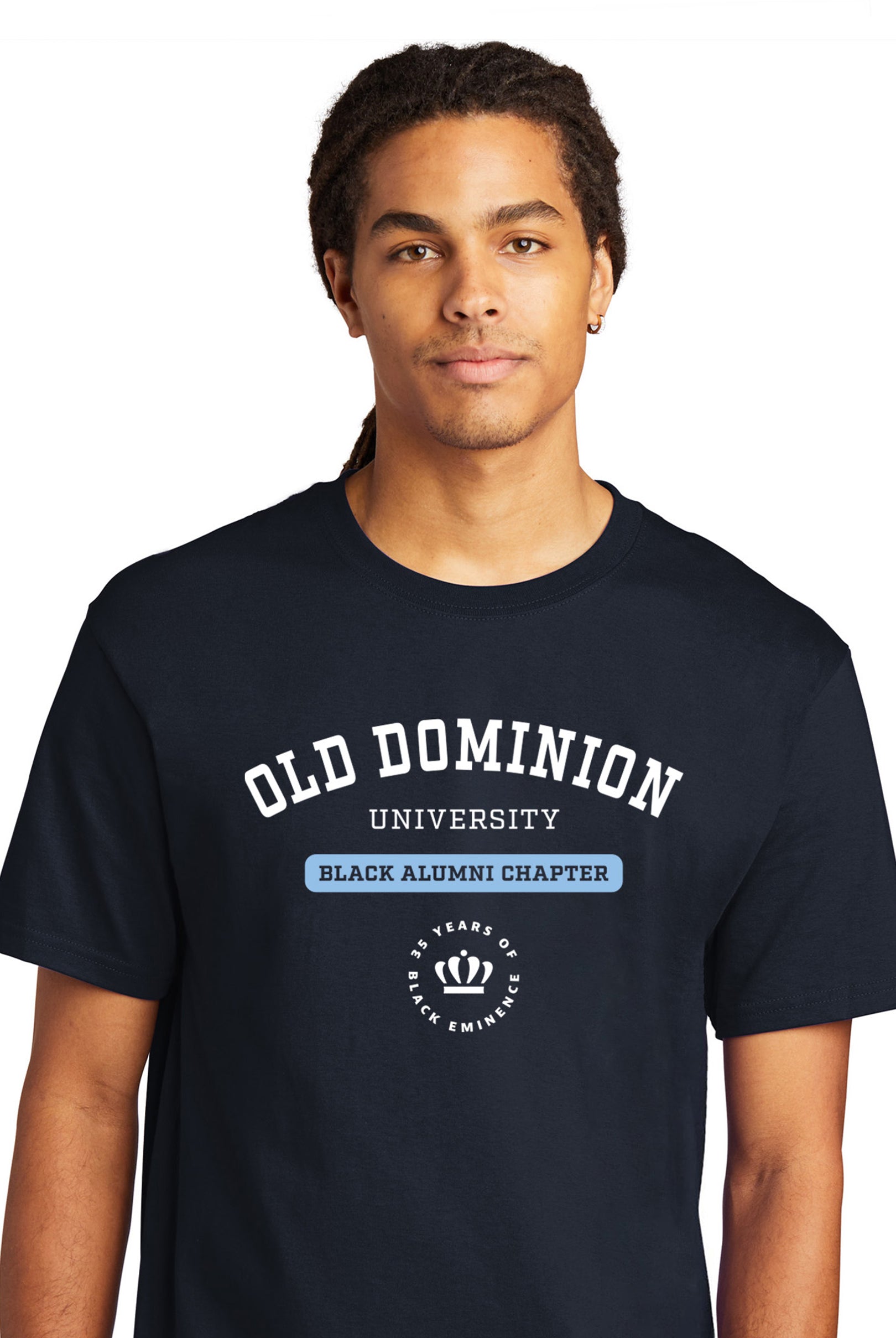 Old Dominion University, Black Alumni Chapter, #08, Champion ® Heritage 6-Oz. Jersey T-Shirt