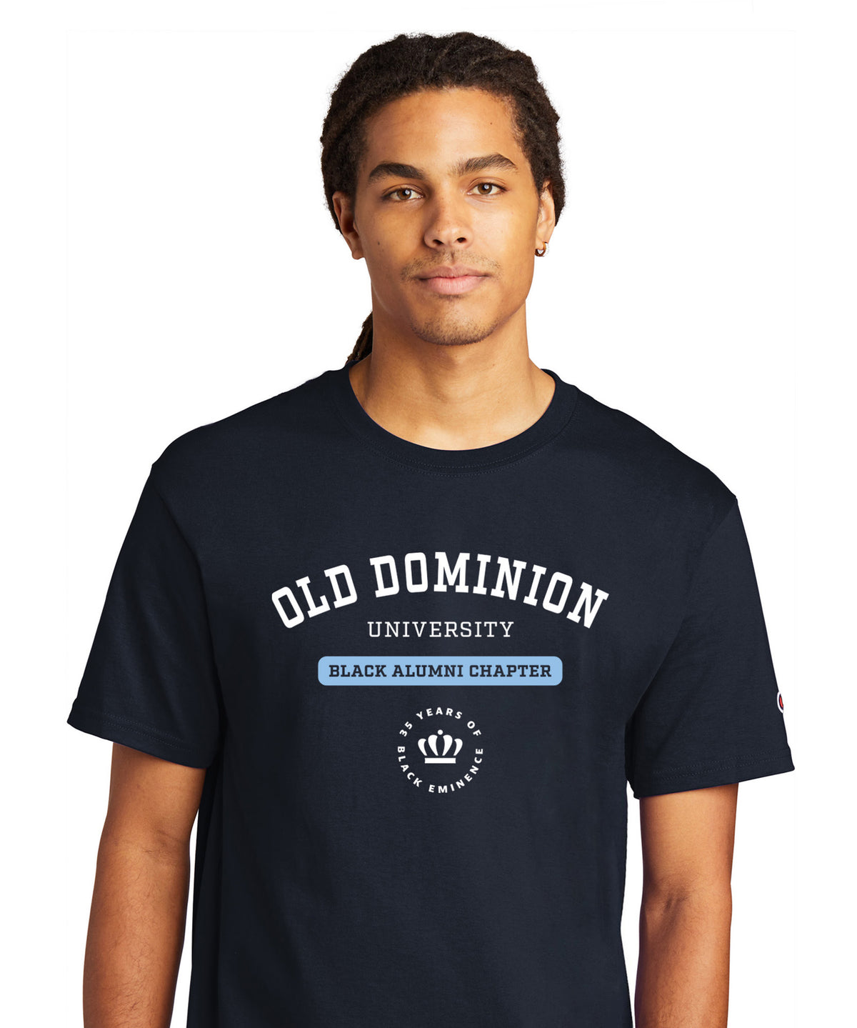 Old Dominion University, Black Alumni Chapter, #08, Champion ® Heritage 6-Oz. Jersey T-Shirt