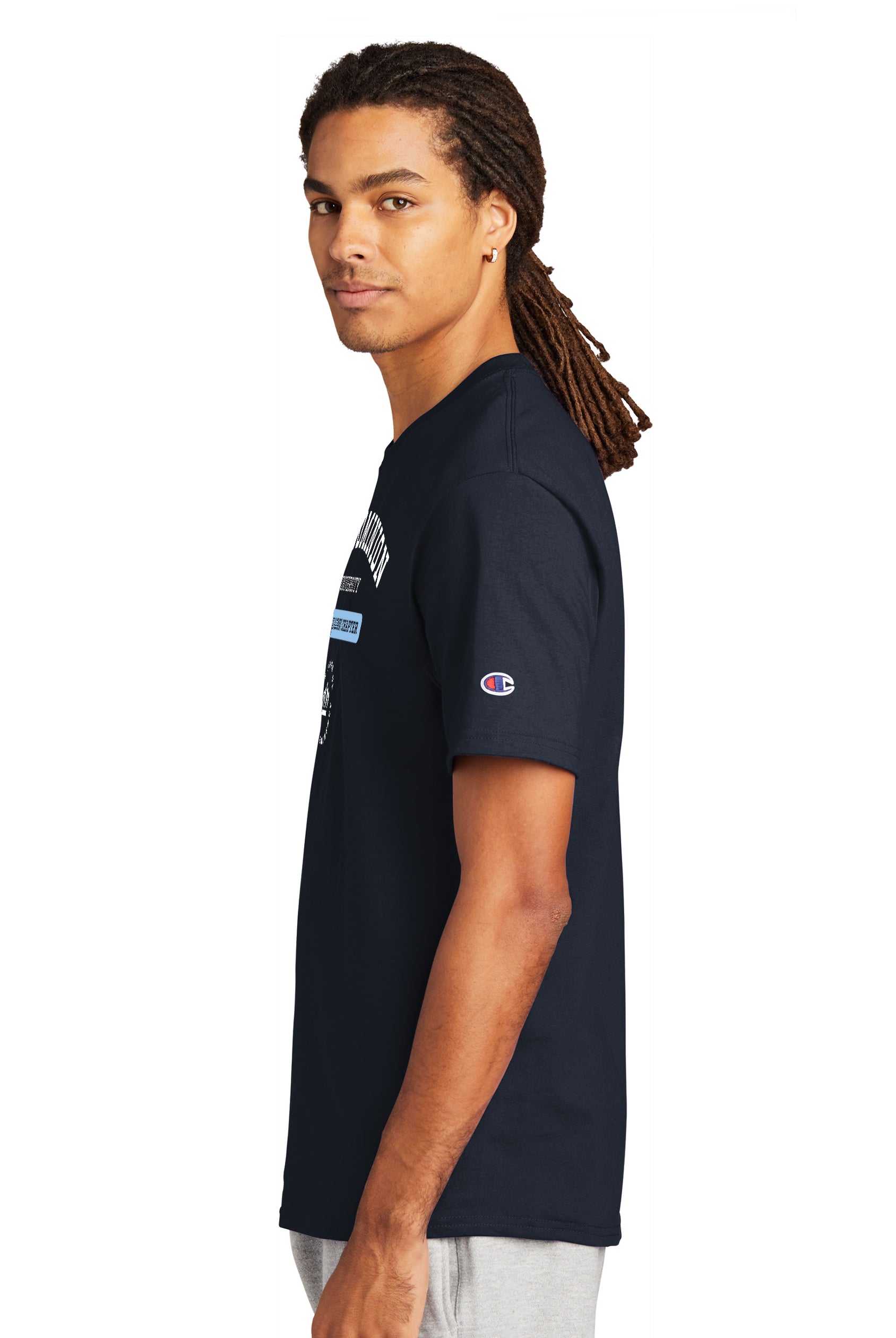 Old Dominion University, Black Alumni Chapter, #08, Champion ® Heritage 6-Oz. Jersey T-Shirt