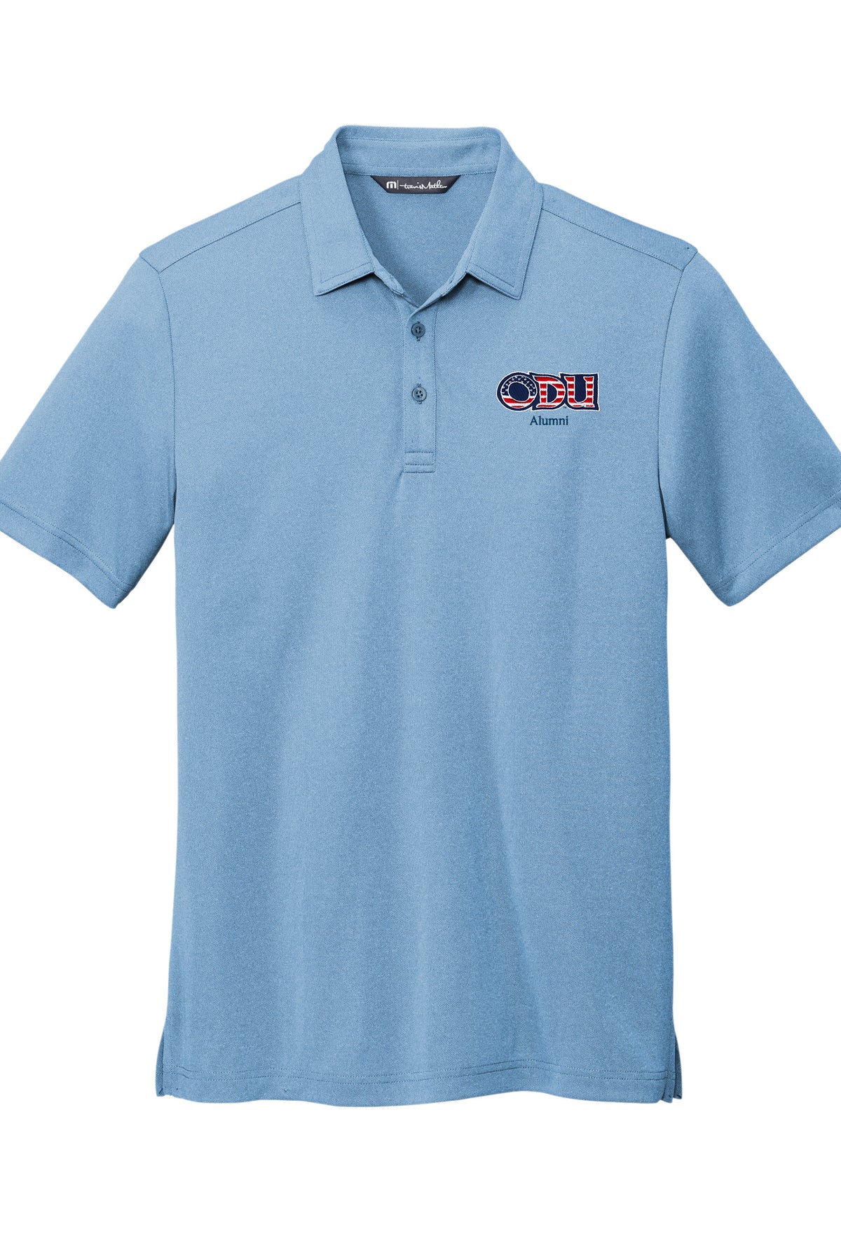 Old Dominion University, ODU Alumni, TravisMathew Coto Performance Polo - Carolina Blue
