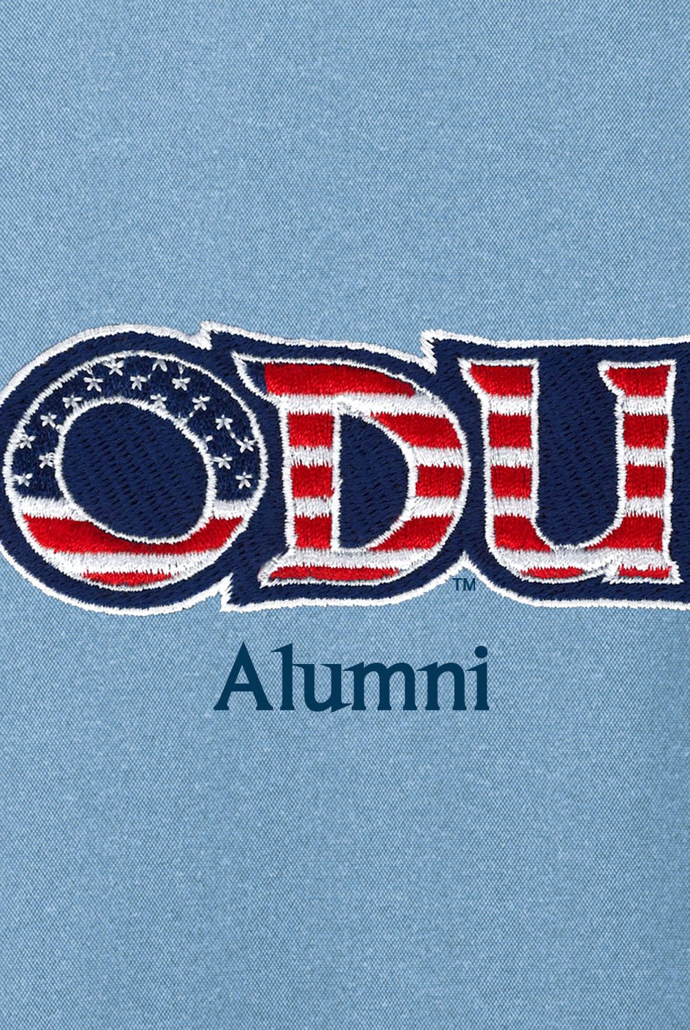 Old Dominion University, ODU Alumni, TravisMathew Coto Performance Polo - Carolina Blue