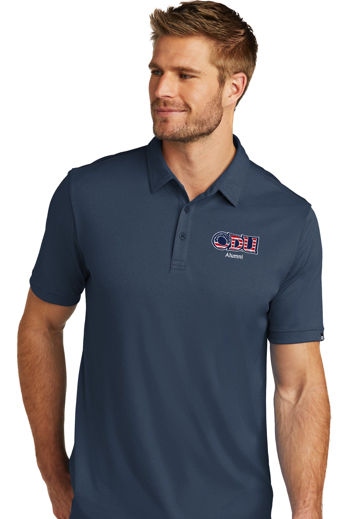 Old Dominion University, ODU Alumni, TravisMathew Coto Performance Polo - Navy
