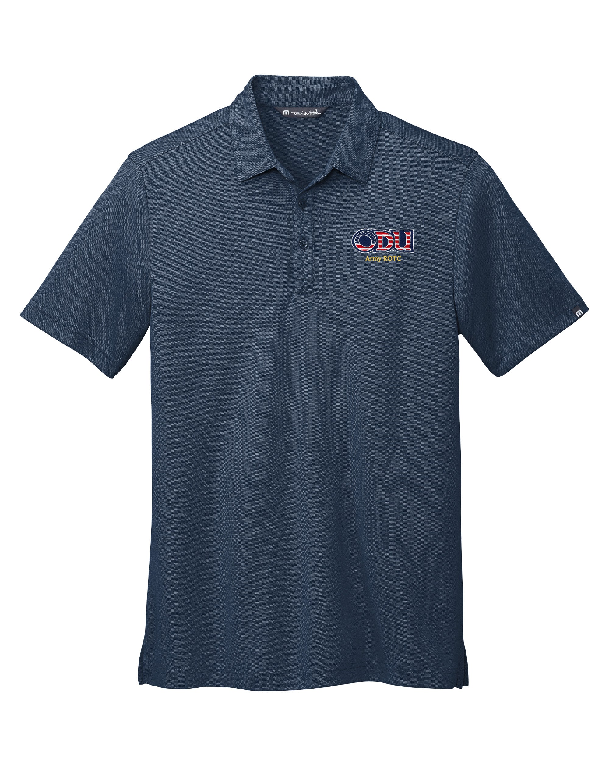 Old Dominion University, ODU Military - Army ROTC, TravisMathew Coto Performance Polo - Navy