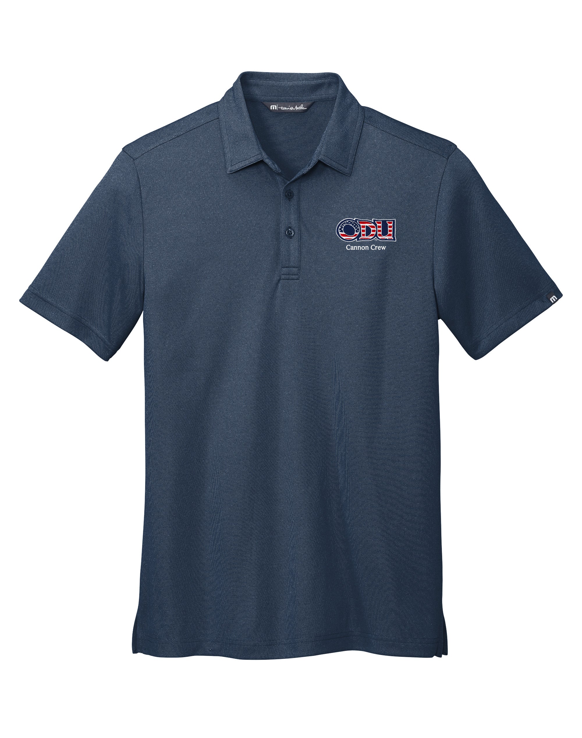 Old Dominion University, ODU Military - Cannon Crew, TravisMathew Coto Performance Polo - Navy
