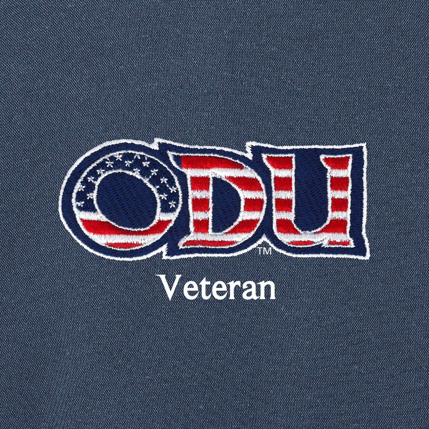 Old Dominion University, ODU Veteran, TravisMathew Coto Performance Polo - Navy