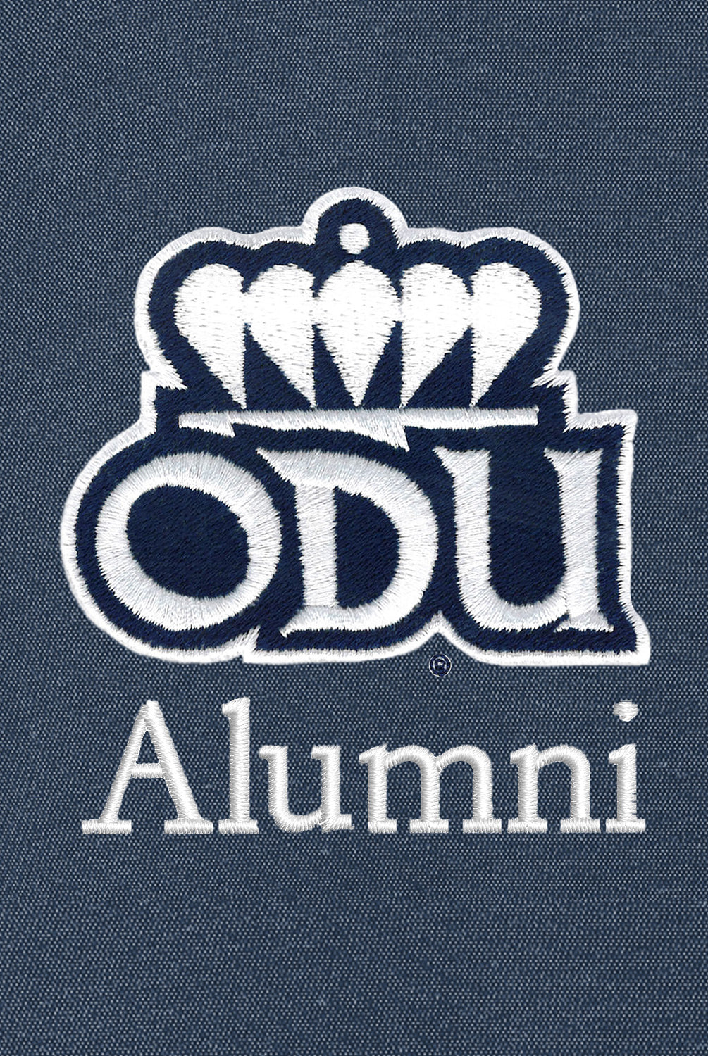 Old Dominion University, ODU Logo, Alumni, TravisMathew Cotton Performance Polo Shirt - Blue Night