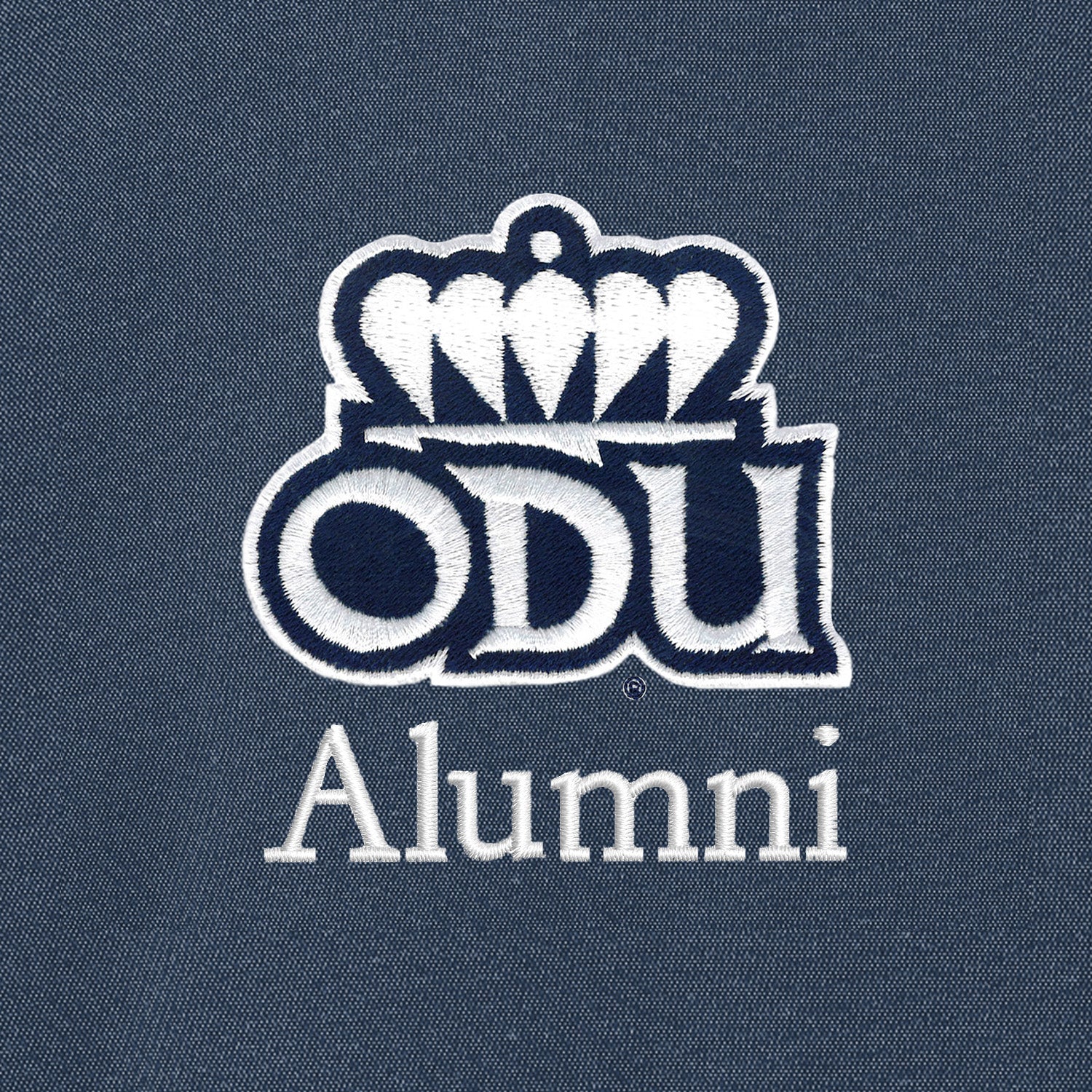 Old Dominion University, ODU Logo, Alumni, TravisMathew Cotton Performance Polo Shirt - Blue Night