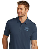 Old Dominion University, ODU Vintage Logo, Alumni, TravisMathew Cotton Performance Polo - Blue night