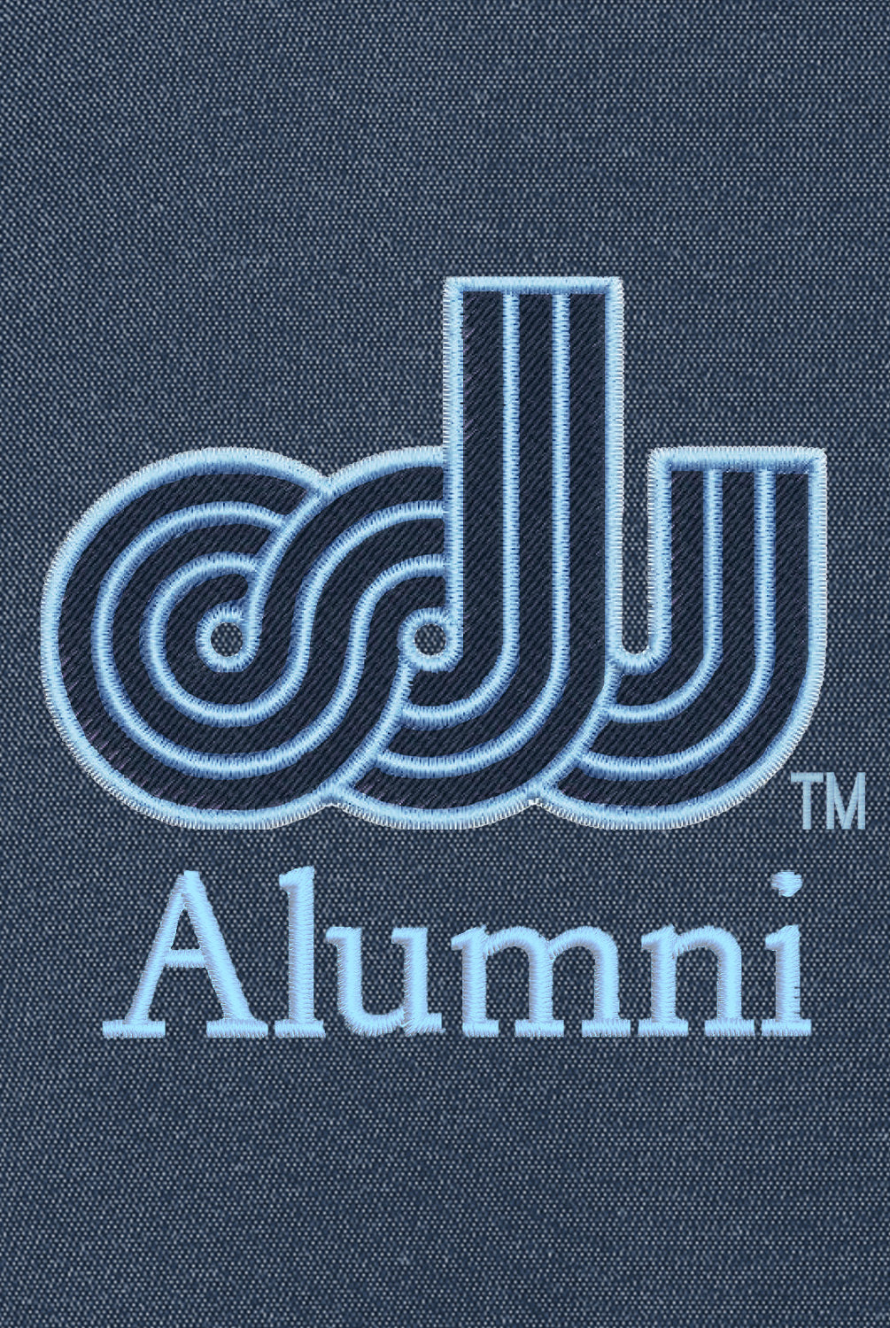 Old Dominion University, ODU Vintage Logo, Alumni, TravisMathew Cotton Performance Polo - Blue night