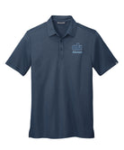 Old Dominion University, ODU Vintage Logo, Alumni, TravisMathew Cotton Performance Polo - Blue night