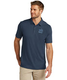 Old Dominion University, ODU Vintage Logo, Alumni, TravisMathew Cotton Performance Polo - Blue night