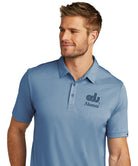 Old Dominion University, ODU Vintage Logo, Alumni, TravisMathew Cotton Performance Polo - Brilliant Blue