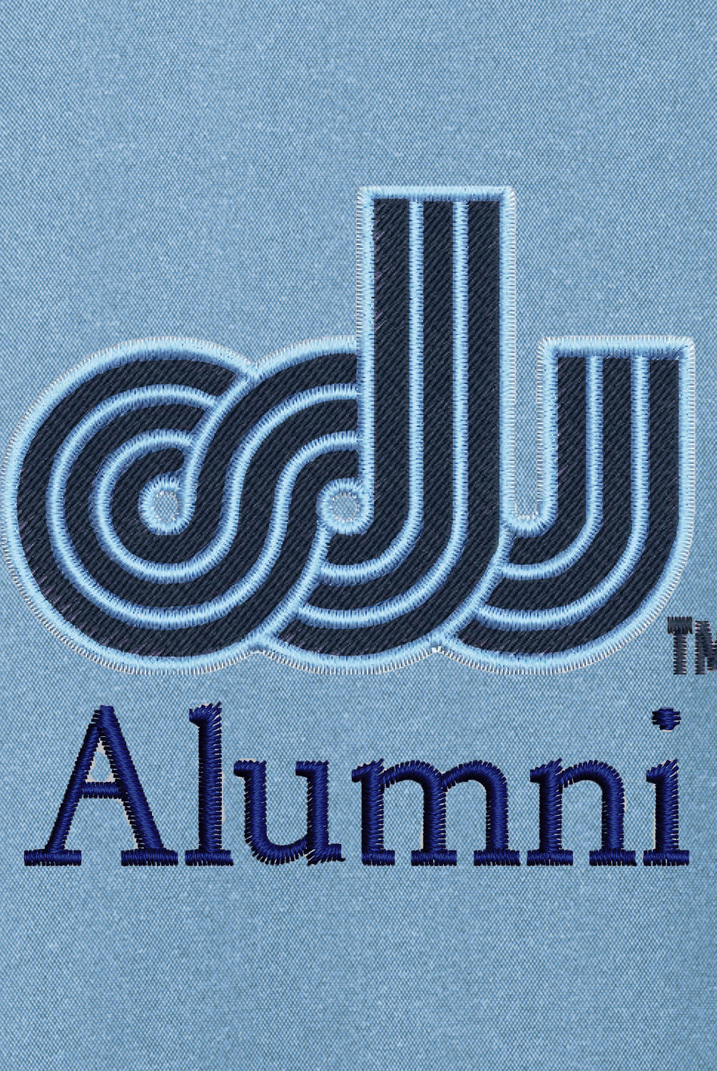 Old Dominion University, ODU Vintage Logo, Alumni, TravisMathew Cotton Performance Polo - Brilliant Blue