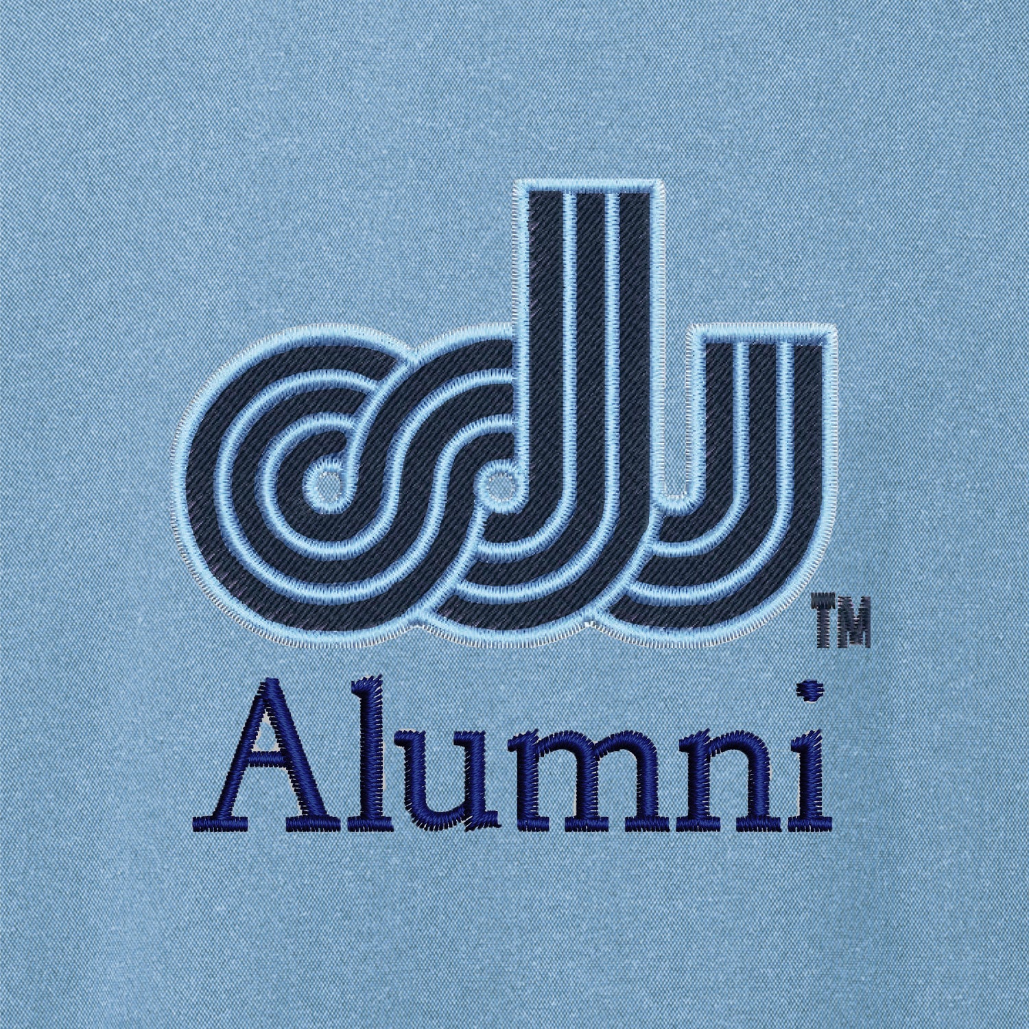 Old Dominion University, ODU Vintage Logo, Alumni, TravisMathew Cotton Performance Polo - Brilliant Blue