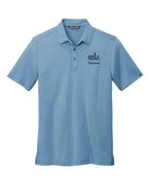 Old Dominion University, ODU Vintage Logo, Alumni, TravisMathew Cotton Performance Polo - Brilliant Blue