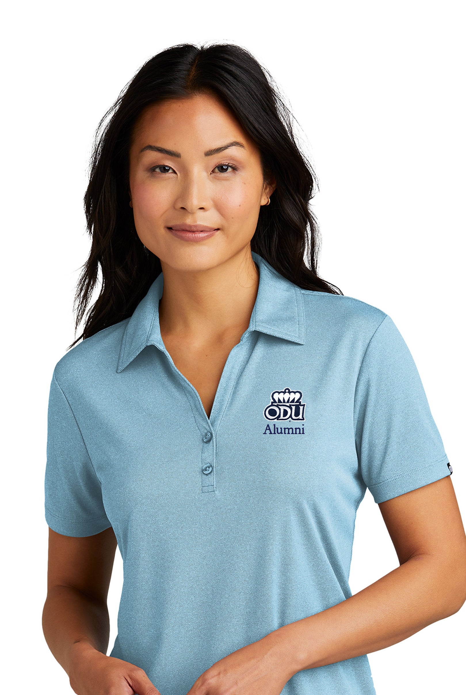 Old Dominion University, ODU, Alumni, TravisMathew Ladies Cotton Performance Polo - Brilliant blue