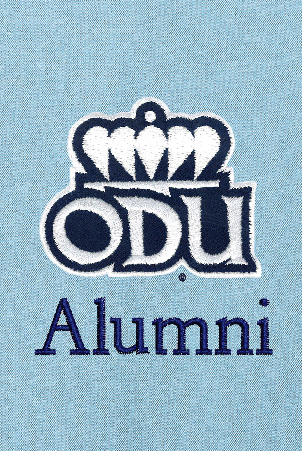 Old Dominion University, ODU, Alumni, TravisMathew Ladies Cotton Performance Polo - Brilliant blue
