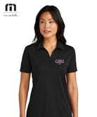 Old Dominion University, ODU Military - Alumni, TravisMathew Women's Coto Performance Polo - Black