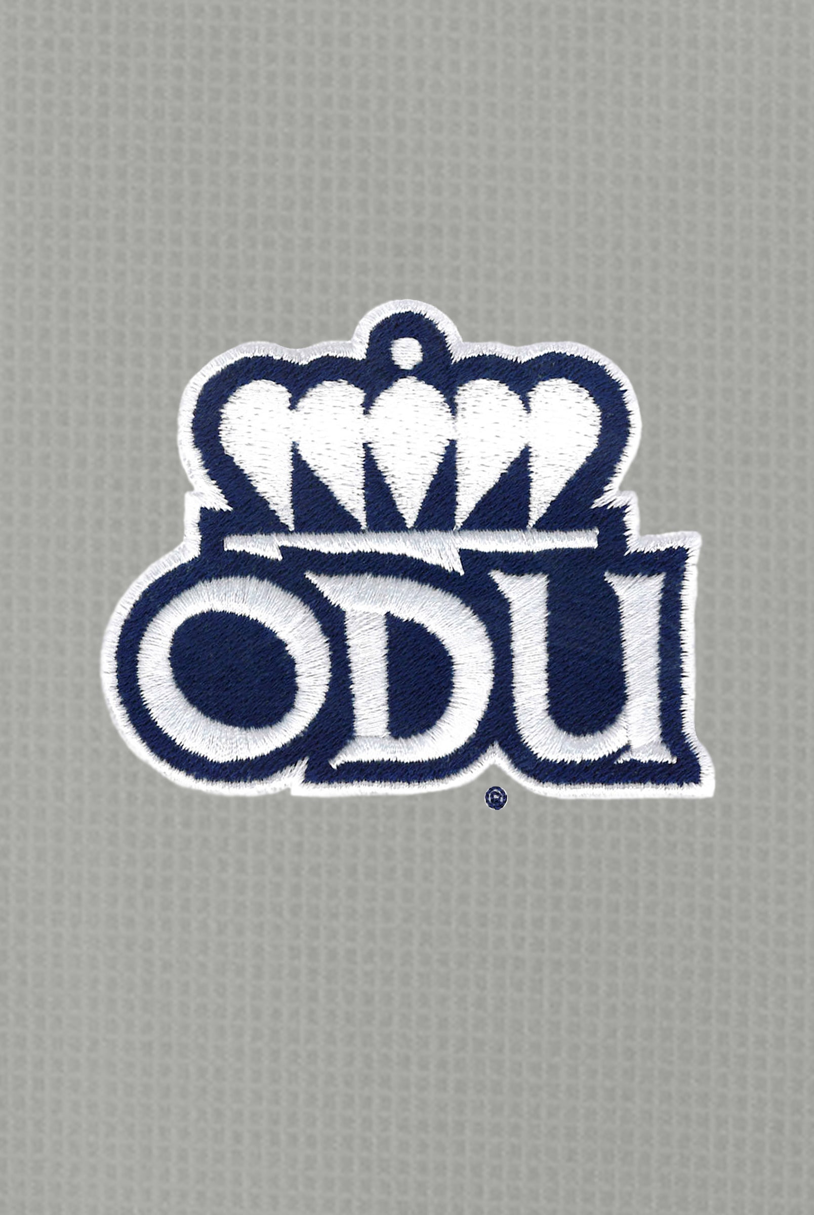 Old Dominion University, Logo 03, Short Sleeve UV Dockside Shirt Grey