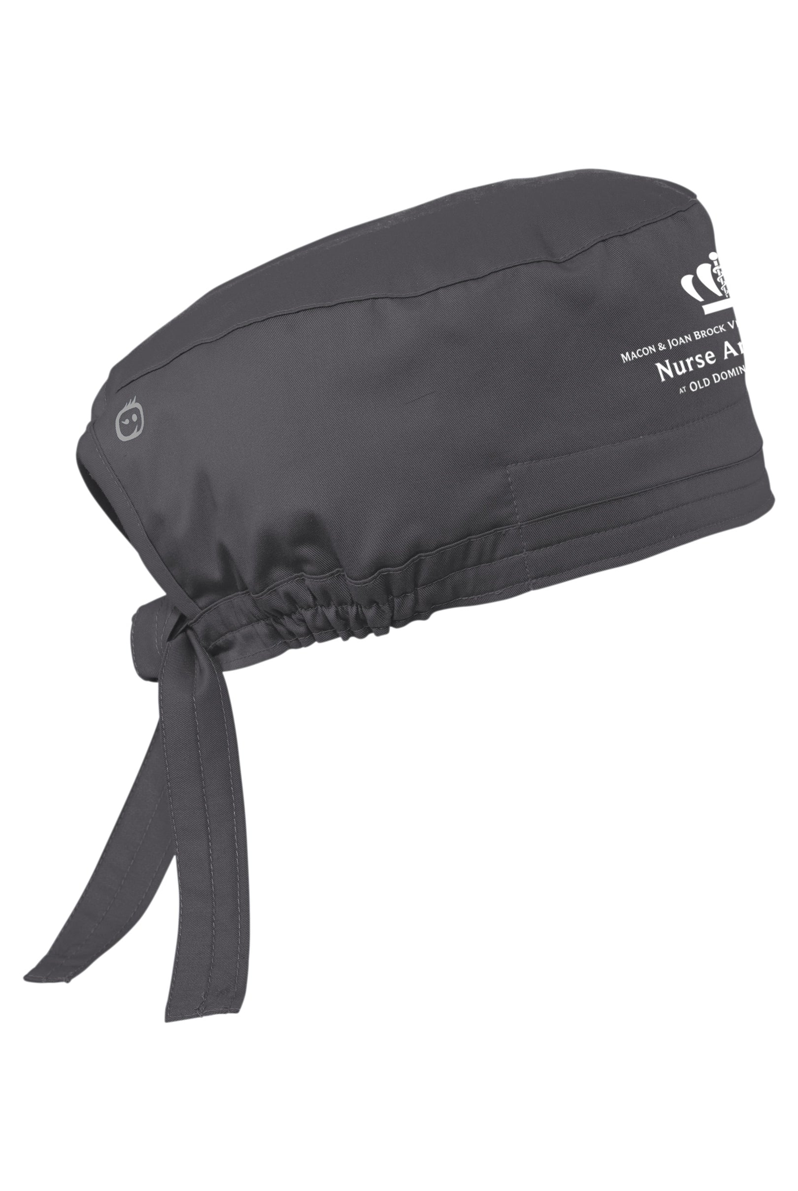 Old Dominion University, ODU, WorkFlex Scrub Cap - Gray