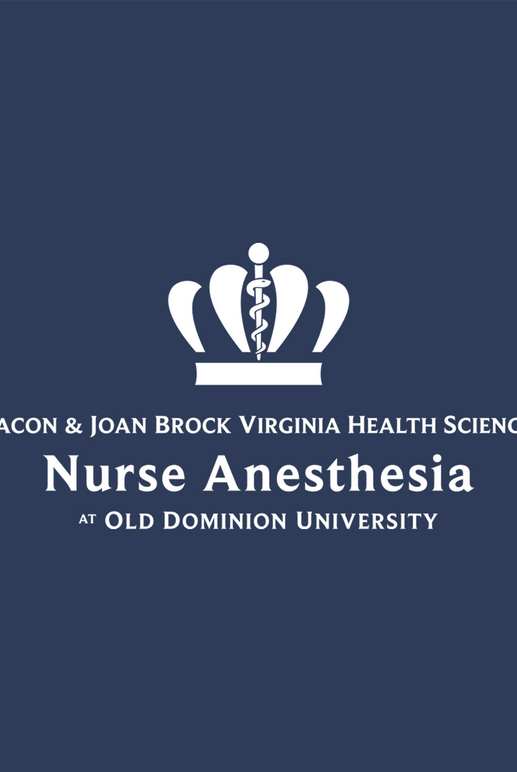 Old Dominion University, ODU, WorkFlex Scrub Cap - Navy