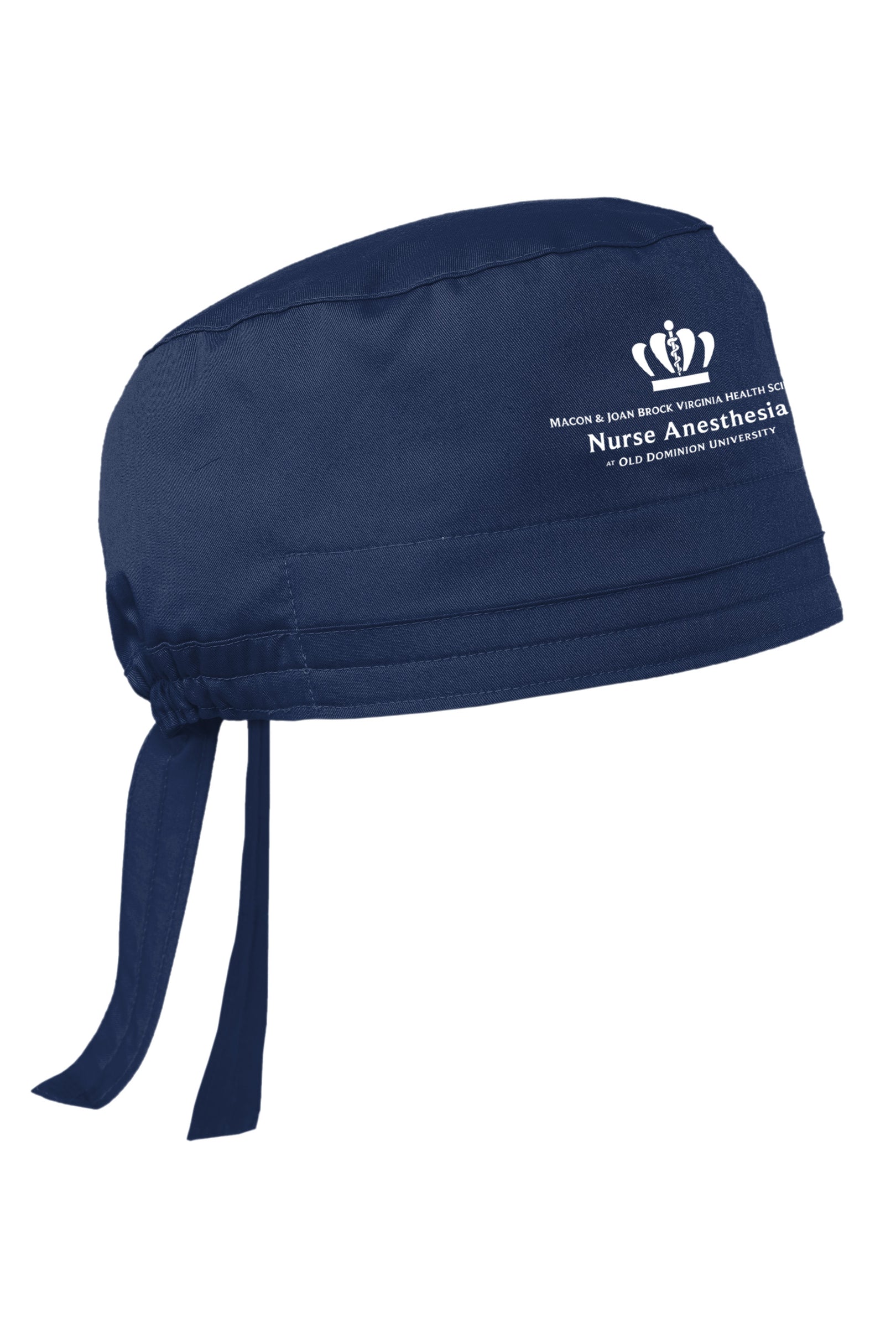 Old Dominion University, ODU, WorkFlex Scrub Cap - Navy